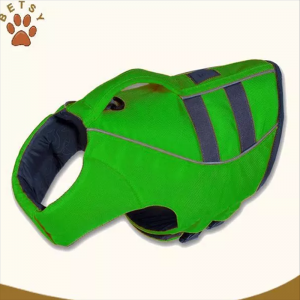 высоко качества жизни великая собака флотации куртку жилет