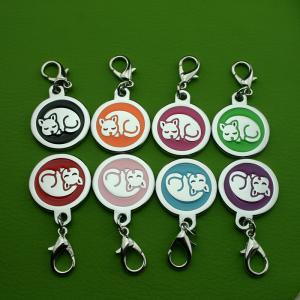 Цинковый сплав польский гальванический клей капает животное ID теги товары для собак