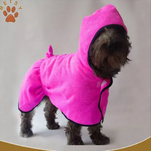 высоко абсорбирующий супер - быстросохнущий собаку мыть вытирают полотенцем