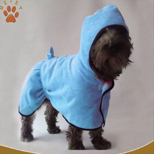 высоко абсорбирующий супер - быстросохнущий собаку мыть вытирают полотенцем