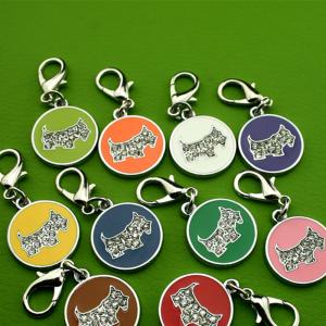 2018 Hot Sale Dog или Cat ID Tags Гравированный или QR-код Pet Tag