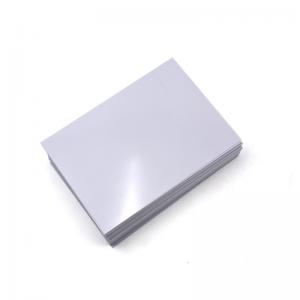 белый жароустойчив силикон пластиковый лист а4 пэт - лист для ID - карта