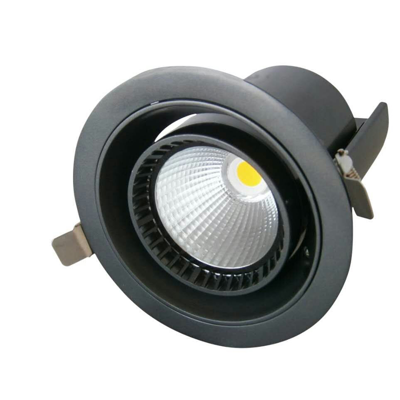 поворачивается downlight 30w направленный вверх и вниз