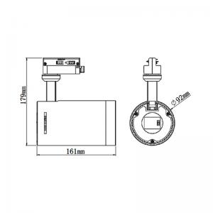 30w во главе с пути света место легких