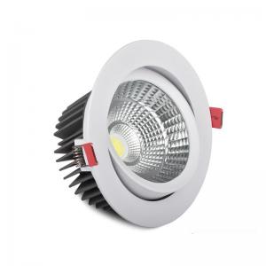 высокий люмен утопленной в корпус место негативные 10w 12w downlight свет