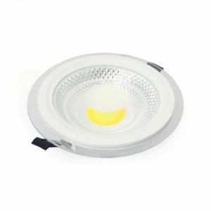 3 colcr temp round и square glass down light утопленный свет пятна