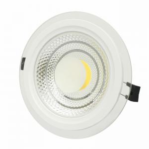 3 colcr temp round и square glass down light утопленный свет пятна