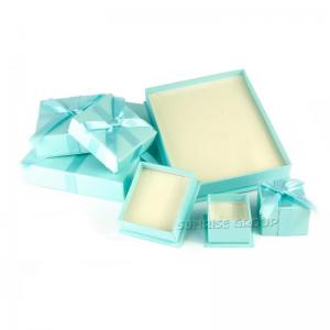 Коллекция Хранение Упаковка Кольцо Ожерелье Браслет Ювелирные Подарочная коробка