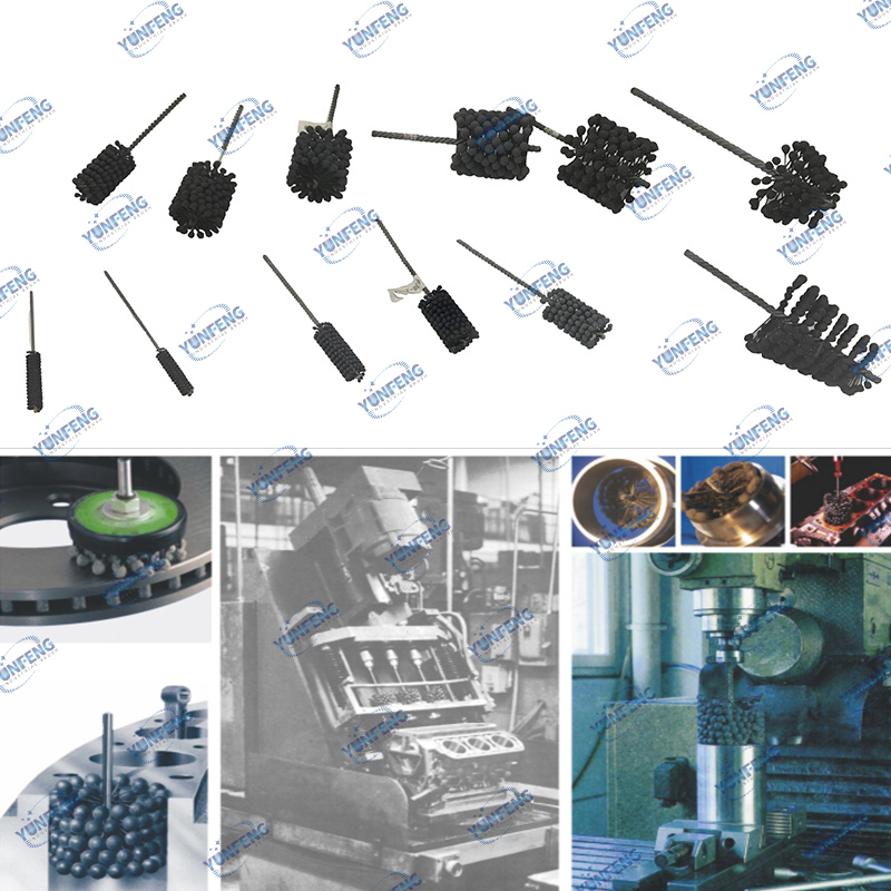 Гибкие хонинговальные щетки