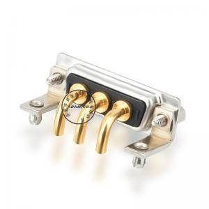 комбинированный d-sub 3V3 высоковольтный штекерный разъем 3-контактный разъем