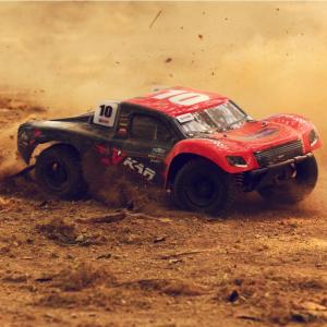 Vkarracing 1/10 шкала Электрический короткий курс Грузовик V2 RTR 4WD RC Truck SCTX10 V2