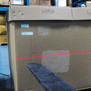 Система выравнивания лазеров для вилочного погрузчика - зеленый или красный цвет