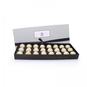 Шкатулка из картонной пены с шоколадной вставкой