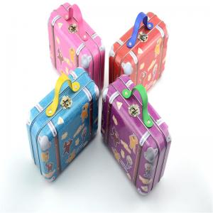 2108 новый дизайн пользовательский прямоугольный ленточный ящик для олова с ручкой и замком