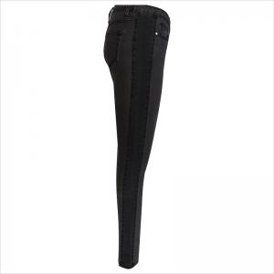 Модные серые тощие джинсы WS10121