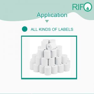 Поверхностное покрытие Традиционная печатная синтетическая бумага для этикеток