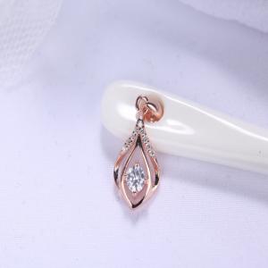 серебряный кулон