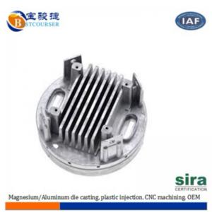 Сертификация ISO с высоким давлением Литье под давлением магния / магния