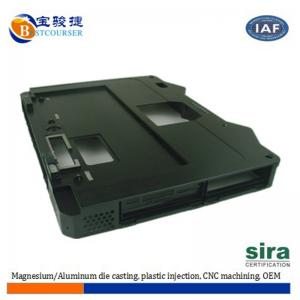 изготовленный под заказ магниевый сплав литья под давлением ноутбук производитель шасси