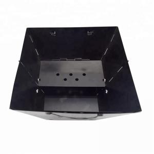 Бездымный кемпинг портативный барбекю на углях