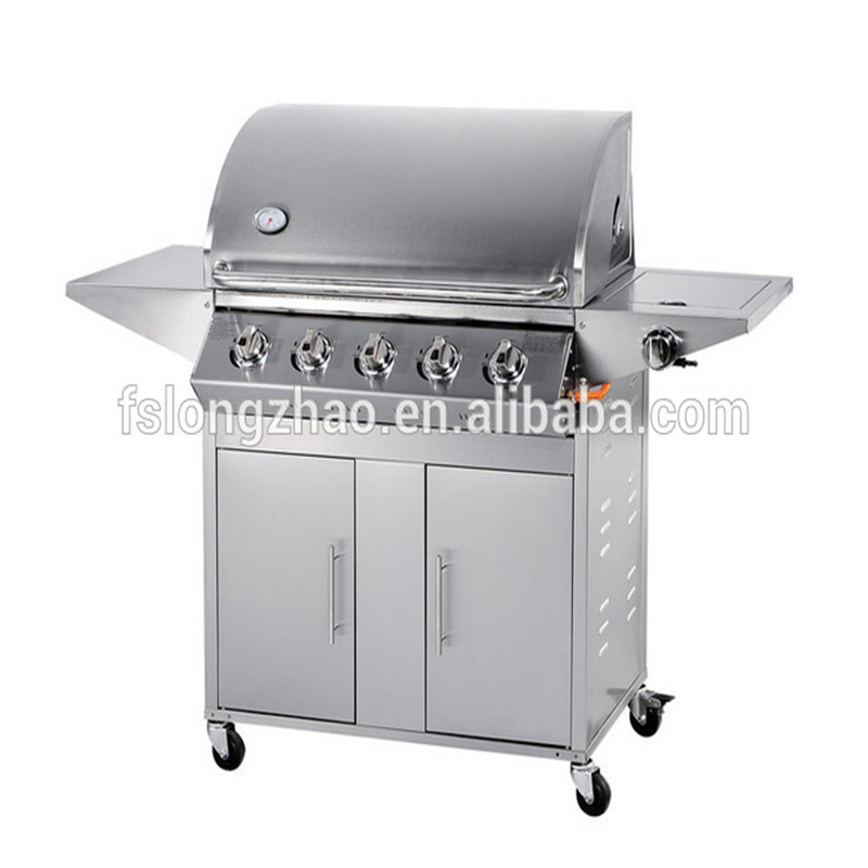 5 горелок Нержавеющая сталь наружный beefmaster gas bbq grill