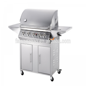 5 горелок Нержавеющая сталь наружный beefmaster gas bbq grill