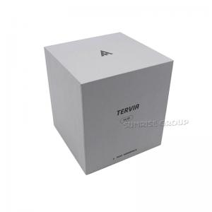 Индивидуальный картон Серебряный фольги логотип Смотреть упаковочные коробки