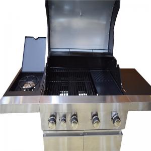 Портативный троллейбусный газовый гриль bba с духовкой