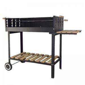 Сад на открытом воздухе уголь барбекю гриль