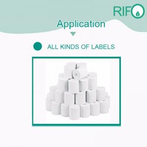 Офсетная печатная, УФ-печать, Гибкая печатная полипропиленовая синтетическая бумага для средств личной гигиены