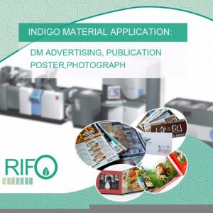 Горячая продажа синтетической бумаги PP для индиго, синтетической бумаги индиго