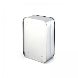 Изготовленная на заказ коробка квадрата олова логоса для печенья, упаковки mooncake