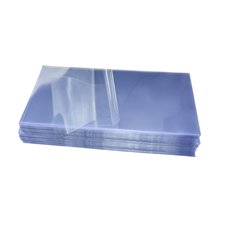 Жаропрочные гибкие стеклянные пластиковые листы ПВХ жесткие пленки толщиной 0,5 мм