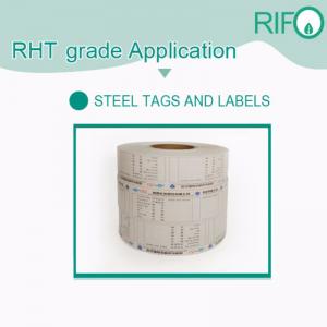Дешевый оптовый рулон термобумаги, высокотемпературная этикетка стали любимчика