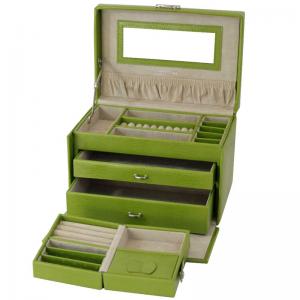 шкатулка из искусственной кожи