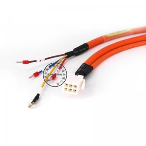 Китай Manufactuer JZSP-C7M41-03-E Yaskawa серводвигатель экранированный гибкий кабель тип питания