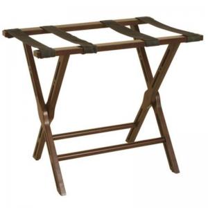 деревянная багажная полка с полкой