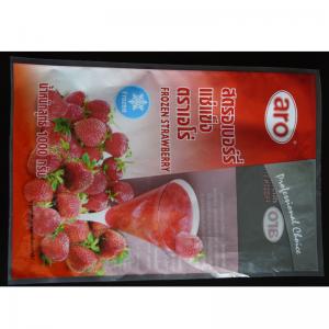 замораживающий пластиковый пакет с кольцами для рыбы и замороженных продуктов