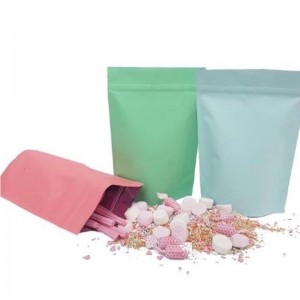 сумка с круглым дном для кофе, чая и упаковки семян