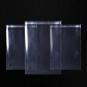 многоразовые OPP CPP PE Самоклеющиеся с водонепроницаемым герметичным уплотнением полиэтиленовые пакеты для ювелирных изделий эле...