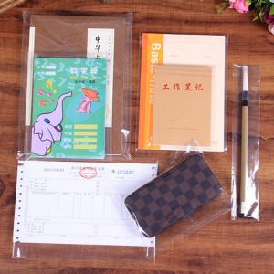 многоразовые OPP CPP PE Самоклеющиеся с водонепроницаемым герметичным уплотнением полиэтиленовые пакеты для ювелирных изделий эле...