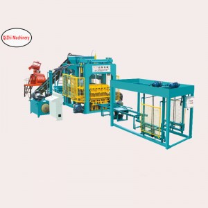 QT8-15A тип полностью автоматический блок формовочная машина