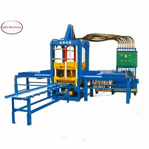 Применение автоматической пожарной свободной машины кирпича (QT4-15S блок формовочной машины)