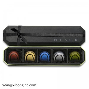 Уникальный дизайн индивидуальной печати подарочной коробки для пищевых печенья тортов