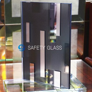 Новое поступление украшения стены автомобиля резной узор стеклянный лист для украшения стены здания