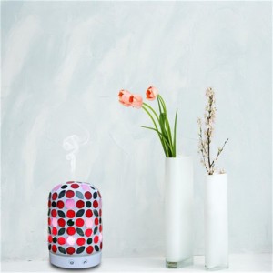 оптовые продажи alibaba мозаика стекло аромат эфирное масло диффузор увлажнитель