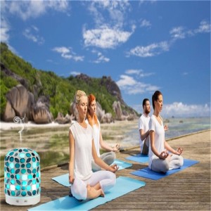 оптовые продажи alibaba мозаика стекло аромат эфирное масло диффузор увлажнитель