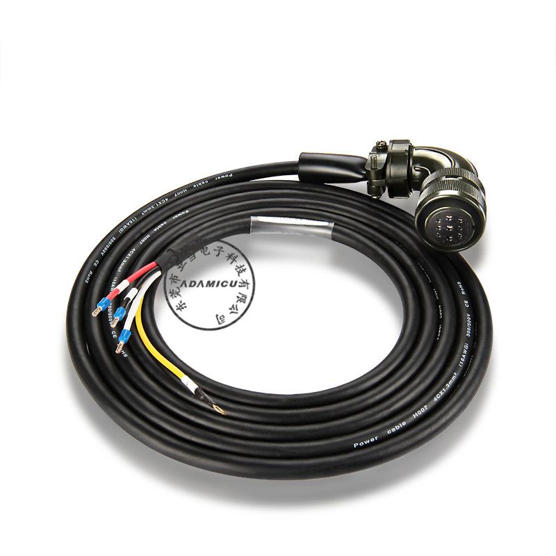 производитель силового кабеля Delta кабель серводвигателя ASD-A2-PW1003