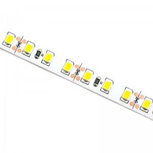 Высокое качество DC12V не водонепроницаемый IP20 Smd 2835 120LED / M 1200lumen Крытый светодиодные полосы света