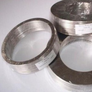 Чистая расширенная графитовая прокладка